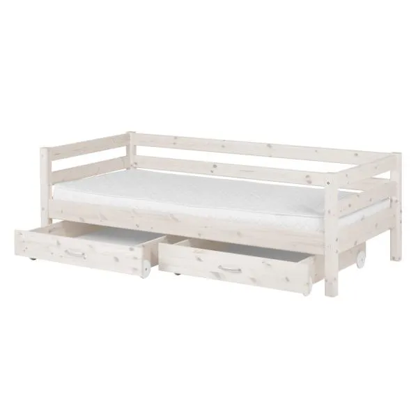 Flexa Classic Schubladensatz für 90x200 Betten in weiß Flexa Classic Schubladensatz für 90x200 Betten in weiß