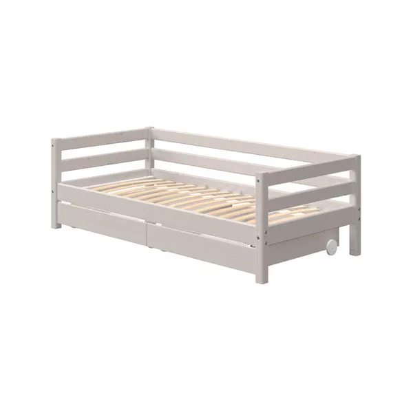 Flexa Bettliege 90x200 mit 2 Schübe in grau Flexa Bettliege 90x200 mit 2 Schübe in grau
