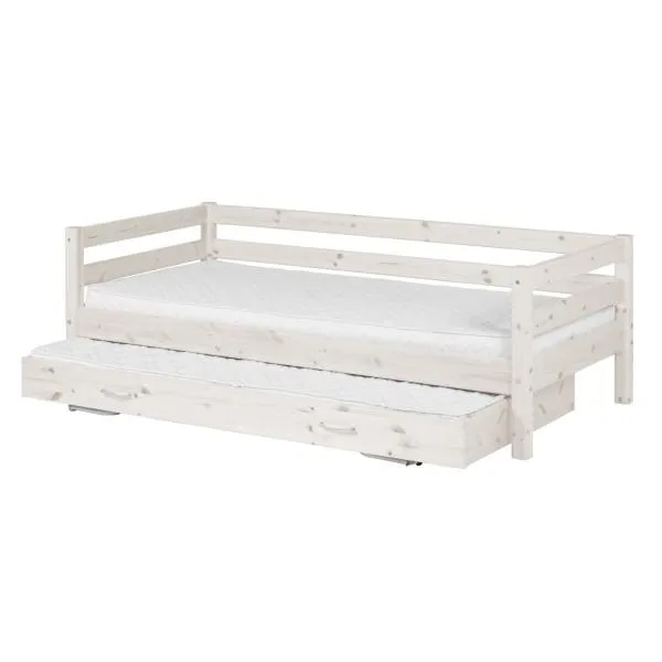 Flexa Classic Bettliege 90x200 mit Ausziehbett in weiß Flexa Classic Bettliege 90x200 mit Ausziehbett in weiß