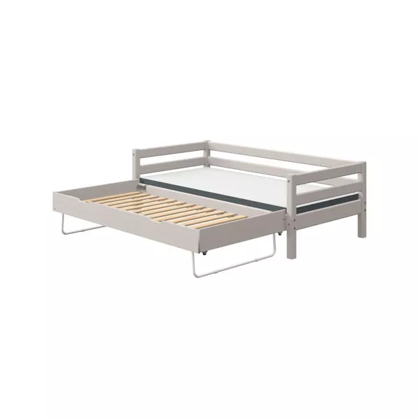 Flexa Bettliege 90x200 mit Ausziehbett grau Flexa Bettliege 90x200 mit Ausziehbett grau