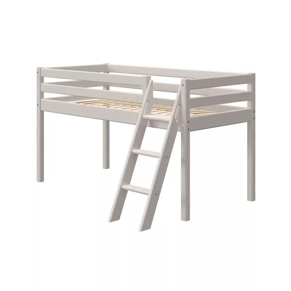 Flexa Spielbett 90x200 Schrägleiter in grau Flexa Spielbett 90x200 Schrägleiter in grau