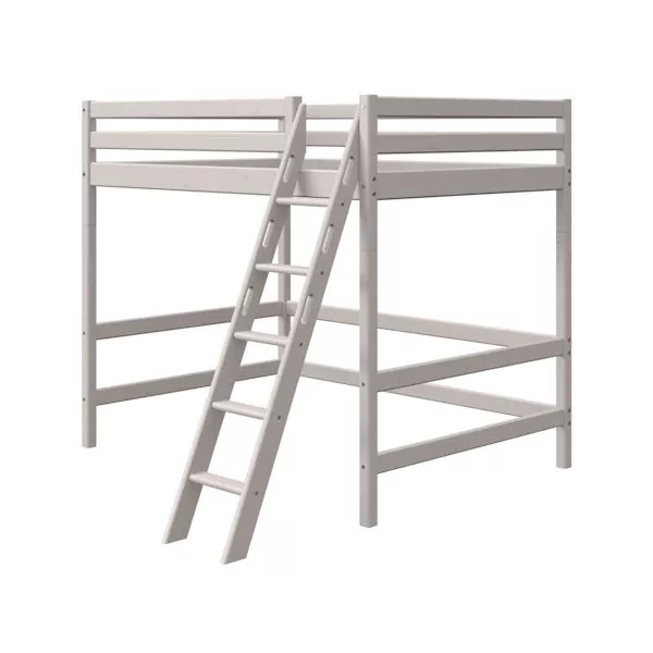 Flexa Hochbett 140x200 Schrägleiter in grau Flexa Hochbett 140x200 Schrägleiter in grau