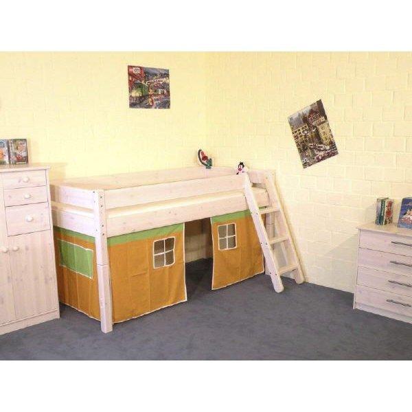 Maxi Spielbett orange/grün Maxi Spielbett orange/grün