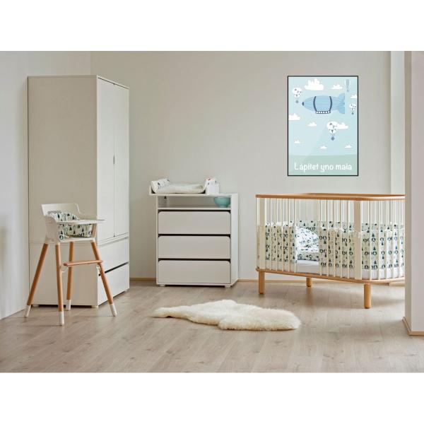 Flexa Baby Juniorstuhl weiß/buche Flexa Baby Juniorstuhl weiß/buche