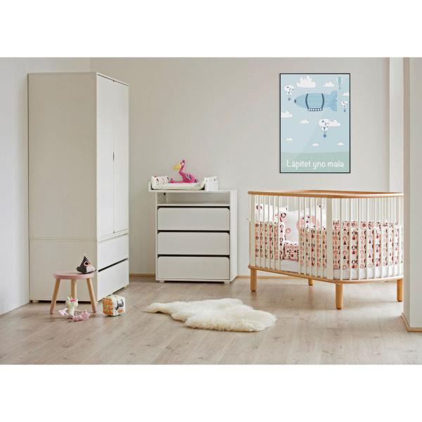Flexa Bettwäsche Baby 100x140 pink Flexa Bettwäsche Baby 100x140 pink