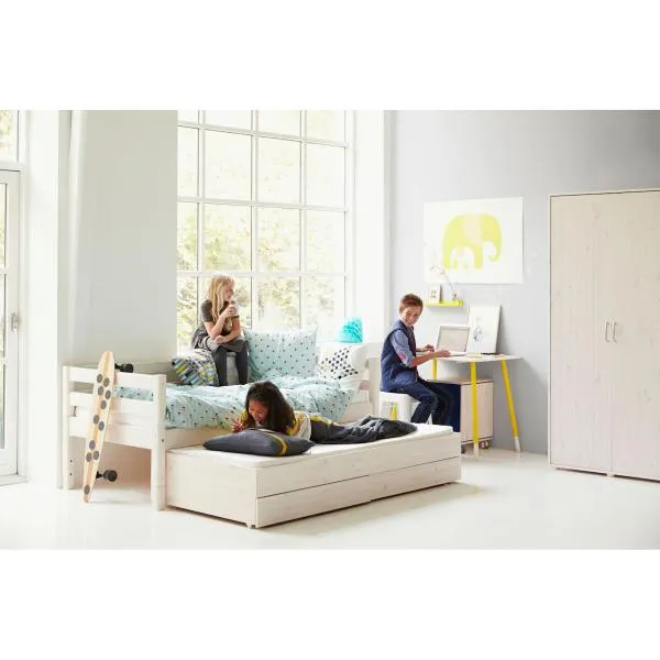 Flexa Classic Bettliege 90x200 mit Ausziehbett in natur Flexa Classic Bettliege 90x200 mit Ausziehbett in natur