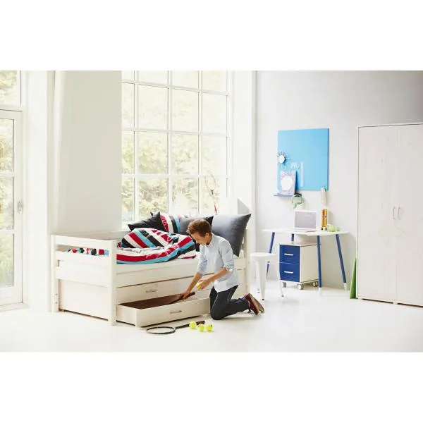 Flexa Classic Bettliege 90x200 mit 2 Schübe in terra Flexa Classic Bettliege 90x200 mit 2 Schübe in terra