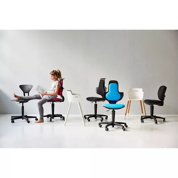 Flexa Classic Juniorstuhl mit Kunststoffsitz deckweiß/natur Flexa Classic Juniorstuhl mit Kunststoffsitz deckweiß/natur