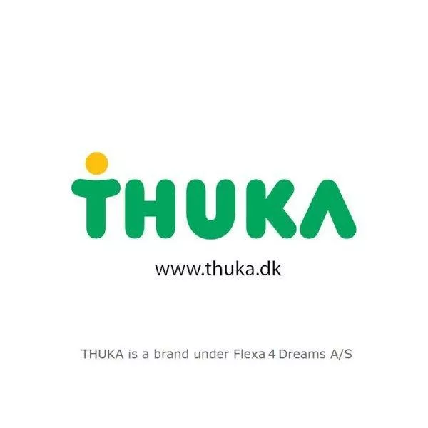 Flexa Basic Thuka Trendy Rutschbett gerade Leiter, natur/schwarz
