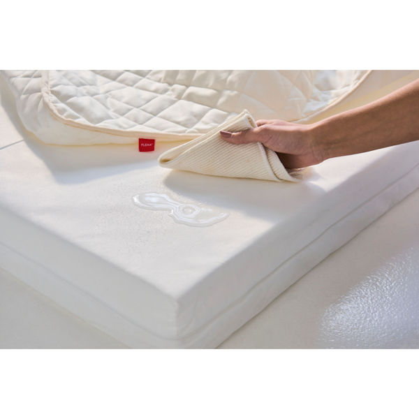 Flexa Classic Matratzebezug 90x190x12 cm in Creme Flexa Classic Matratzebezug 90x190x12 cm in Creme