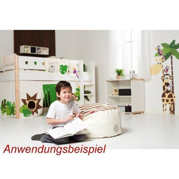 Flexa White Spielbett 90x200 gerade Leiter in birke/weiß Flexa White Spielbett 90x200 gerade Leiter in birke/weiß