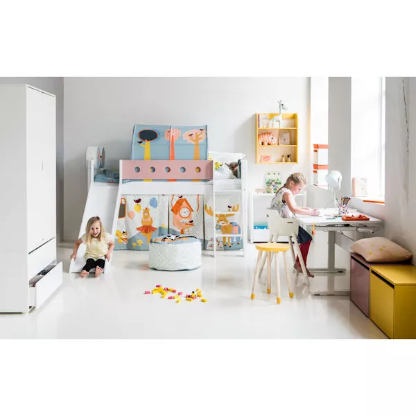 Flexa Classic Höhle mit Steppdecke Motiv Forest Flexa Classic Höhle mit Steppdecke Motiv Forest