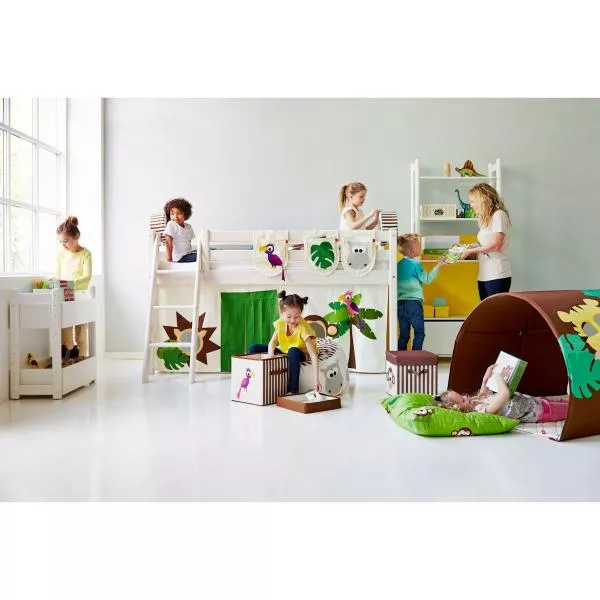 Flexa Classic Bettwäsche Motiv Jungle Flexa Classic Bettwäsche Motiv Jungle