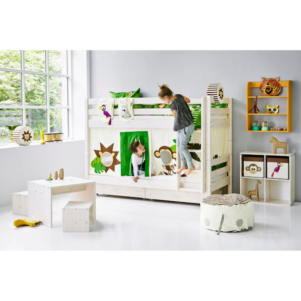 Flexa Classic Vorhangverlängerungen 2er Set Motiv Jungle Flexa Classic Vorhangverlängerungen 2er Set Motiv Jungle