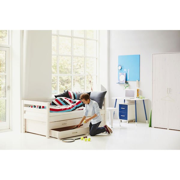 Flexa Classic Bettliege 90x200 mit 2 Schübe in terra Flexa Classic Bettliege 90x200 mit 2 Schübe in terra