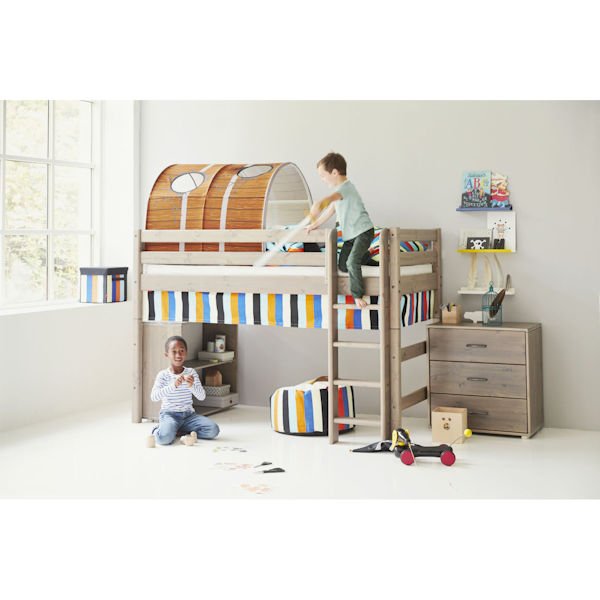 Flexa Classic Spielbett 90x190 Schrägleiter in terra Flexa Classic Spielbett 90x190 Schrägleiter in terra