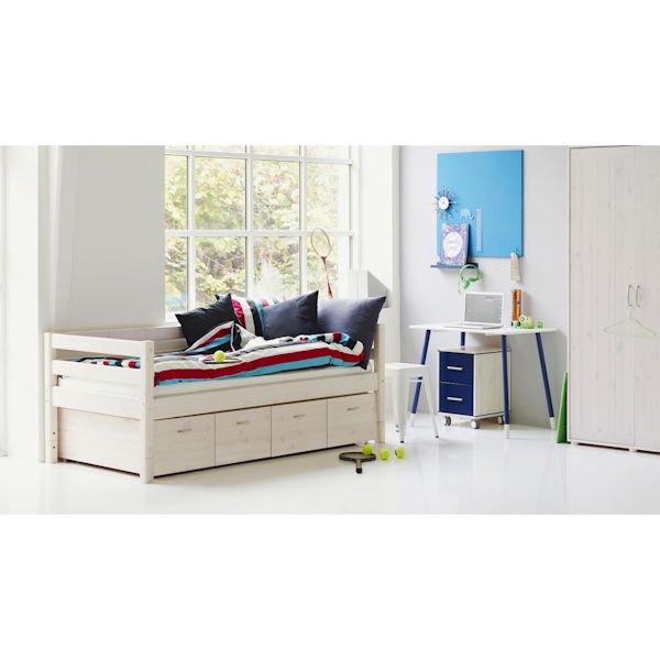 Flexa Classic Verlängerungspfosten 4 Stk. in weiß Flexa Classic Verlängerungspfosten 4 Stk. in weiß