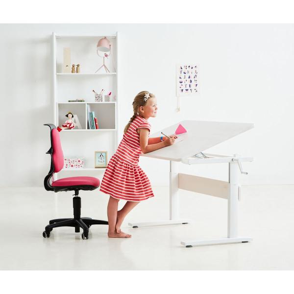 Flexa Schreibtisch höhenverstellbar Kippfunktion 53-76 cm Flexa Schreibtisch höhenverstellbar Kippfunktion 53-76 cm