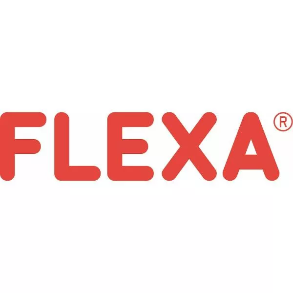 Flexa White Ausziehbett Gästebett 200er MDF in weiß