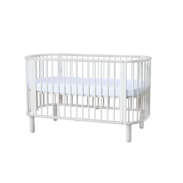 Flexa Baby Babybett Pfosten/Bett weiß Flexa Baby Babybett Pfosten/Bett weiß