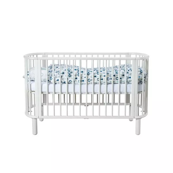 Flexa Baby Babybett Pfosten/Bett weiß Flexa Baby Babybett Pfosten/Bett weiß