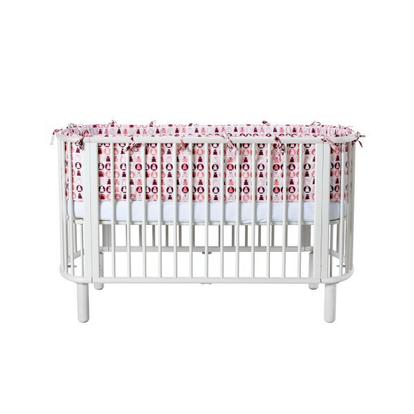 Flexa Baby Babybett Pfosten/Bett weiß Flexa Baby Babybett Pfosten/Bett weiß