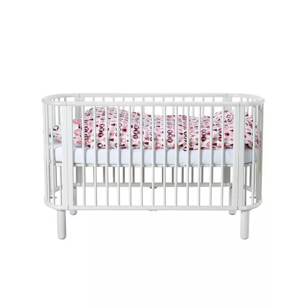 Flexa Baby Babybett Pfosten/Bett weiß Flexa Baby Babybett Pfosten/Bett weiß