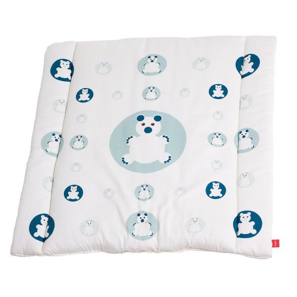 Flexa Baby Wickelauflage blau Flexa Baby Wickelauflage blau