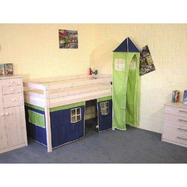Flexa Basic Hit Spielbett "Leon" incl. Rost+Rolli Flexa Basic Hit Spielbett "Leon" incl. Rost+Rolli