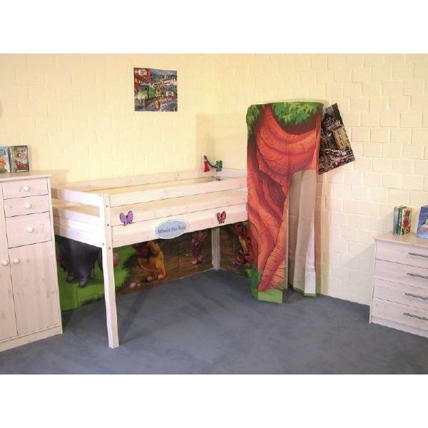 Flexa Basic Hit Spielbett "Pooh 2 + Rolli" DISNEY Flexa Basic Hit Spielbett "Pooh 2 + Rolli" DISNEY