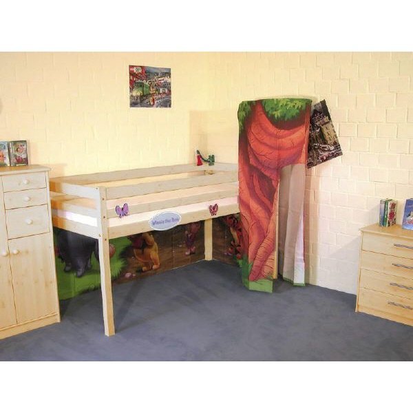 Flexa Basic Hit Spielbett "Pooh 2 + Rolli" DISNEY Flexa Basic Hit Spielbett "Pooh 2 + Rolli" DISNEY