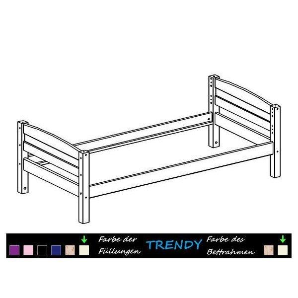 Flexa Basic Schrauben für Trendy Einzelbett, weiß Flexa Basic Schrauben für Trendy Einzelbett, weiß