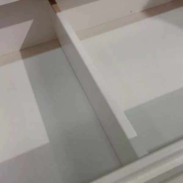 Flexa Cabby Trennwände, 2 Stück 33x13,1 cm in deckend weiß
