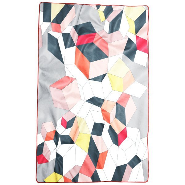 Flexa Classic Bettdecke Motiv Graphic rot/rosa Flexa Classic Bettdecke Motiv Graphic rot/rosa