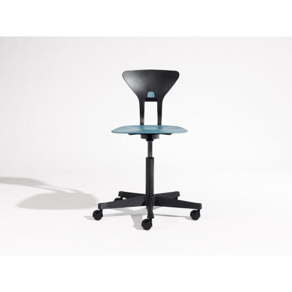 Flexa Classic "Ray" Drehstuhl in blau/schwarz Flexa Classic "Ray" Drehstuhl in blau/schwarz