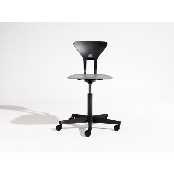 Flexa Classic "Ray" Drehstuhl in grau/schwarz Flexa Classic "Ray" Drehstuhl in grau/schwarz