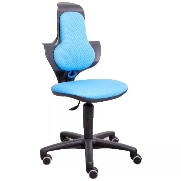 Flexa Classic Study Stuhl in blau