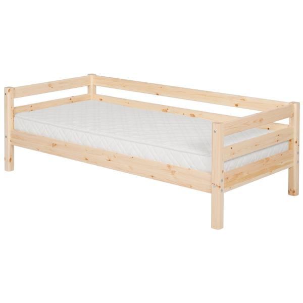 Flexa Classic Einzelbett 90x200 Sicherung 1/2 vo.+hi. natur Flexa Classic Einzelbett 90x200 Sicherung 1/2 vo.+hi. natur