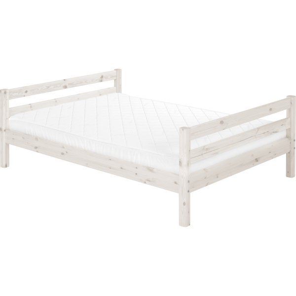 Flexa Classic Einzelbett 140x190 in weiß Flexa Classic Einzelbett 140x190 in weiß