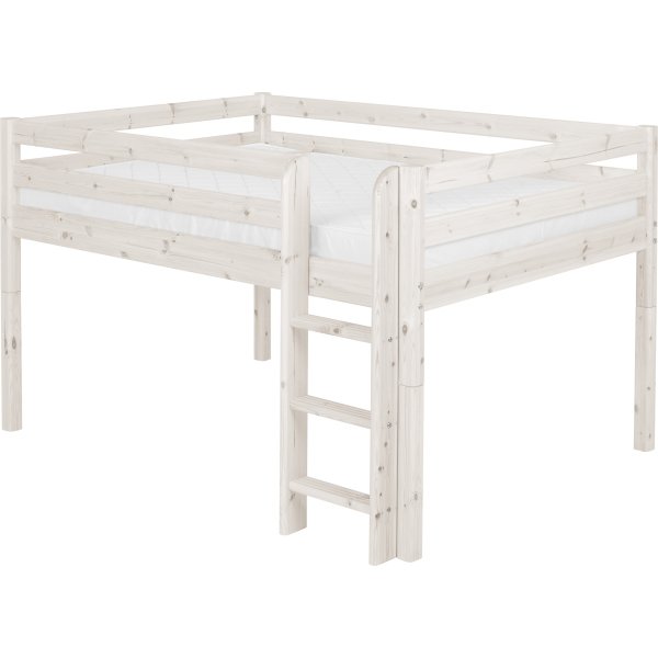 Flexa Classic Einzelbett 140x190 in weiß Flexa Classic Einzelbett 140x190 in weiß