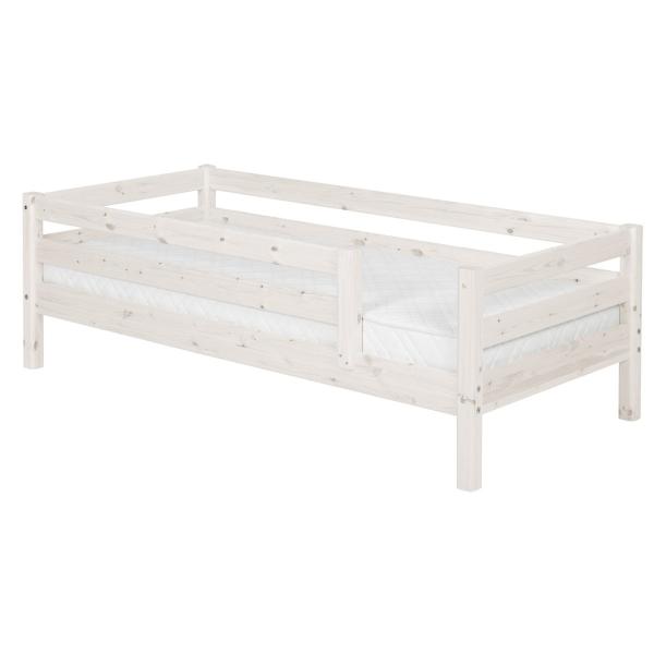 Flexa Classic Einzelbett 90x200 Sicherung vo.+hi. in weiß Flexa Classic Einzelbett 90x200 Sicherung vo.+hi. in weiß