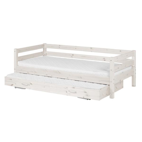 Flexa Classic Bettliege 90x200 mit Ausziehbett in weiß Flexa Classic Bettliege 90x200 mit Ausziehbett in weiß