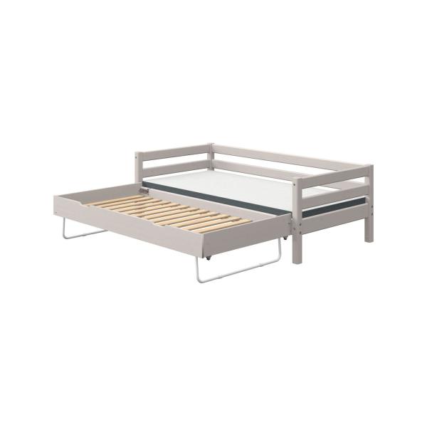 Flexa Bettliege 90x200 mit Ausziehbett grau Flexa Bettliege 90x200 mit Ausziehbett grau