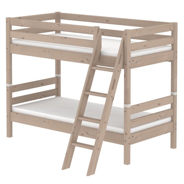 Flexa Classic Etagenbett 90x200 Schrägleiter in terra Flexa Classic Etagenbett 90x200 Schrägleiter in terra