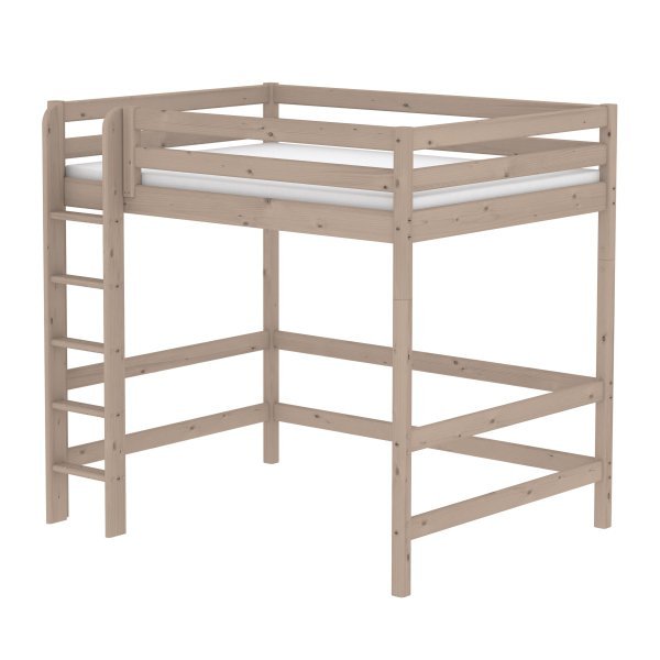 Flexa Classic Hochbett 140x190 gerade Leiter in terra Flexa Classic Hochbett 140x190 gerade Leiter in terra