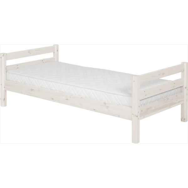 Flexa Classic Kombi-Etagenbett 90x200 Schrägleiter in weiß Flexa Classic Kombi-Etagenbett 90x200 Schrägleiter in weiß