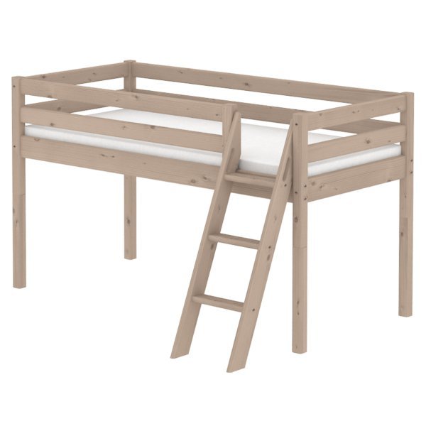 Flexa Classic Spielbett 90x190 Schrägleiter in terra Flexa Classic Spielbett 90x190 Schrägleiter in terra