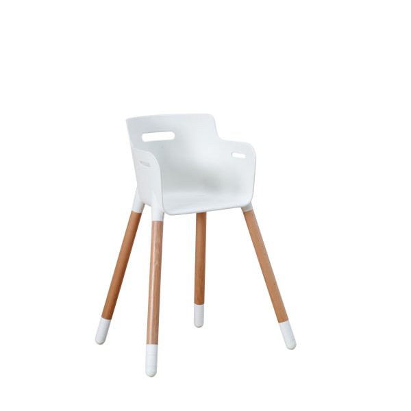 Flexa Classic Juniorstuhl mit Kunststoffsitz deckweiß/natur Flexa Classic Juniorstuhl mit Kunststoffsitz deckweiß/natur