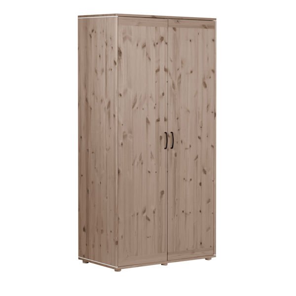 Extrahoher Schrank 2 Türen Terra/Terra/Weiß Extrahoher Schrank 2 Türen Terra/Terra/Weiß