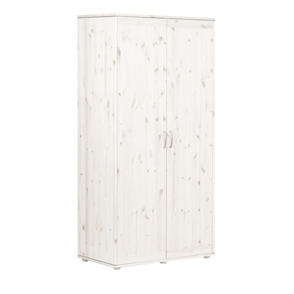 Extrahoher Schrank 2 Türen Kieferweiß/Urban Grey Extrahoher Schrank 2 Türen Kieferweiß/Urban Grey